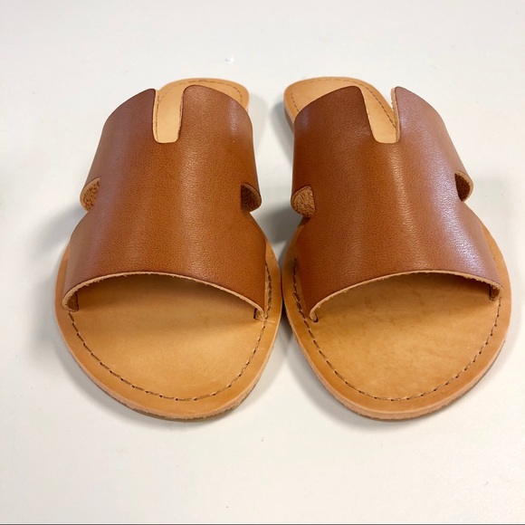 WonderlustApparel Shoes - KIM Tan Sandals